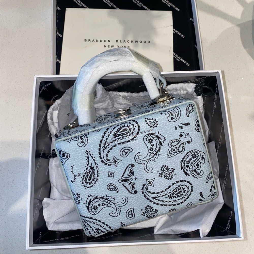 MINI KENDRICK TRUNK | BABY BLUE BANDANA - Picture 2 of 2